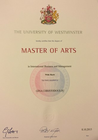 Masters pass